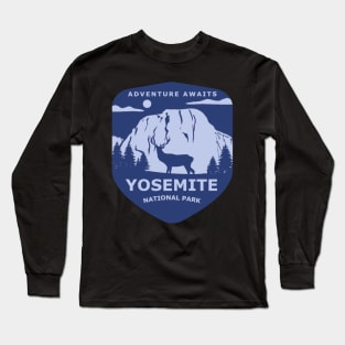 Yosemite National Park Long Sleeve T-Shirt